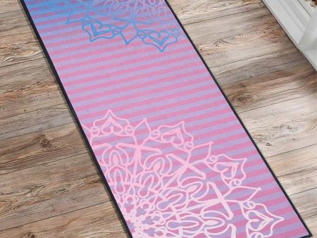 Lightweight & Durable Non-Slip Yoga Mat with Padded Carry Bag | 70 x 23 inches Online