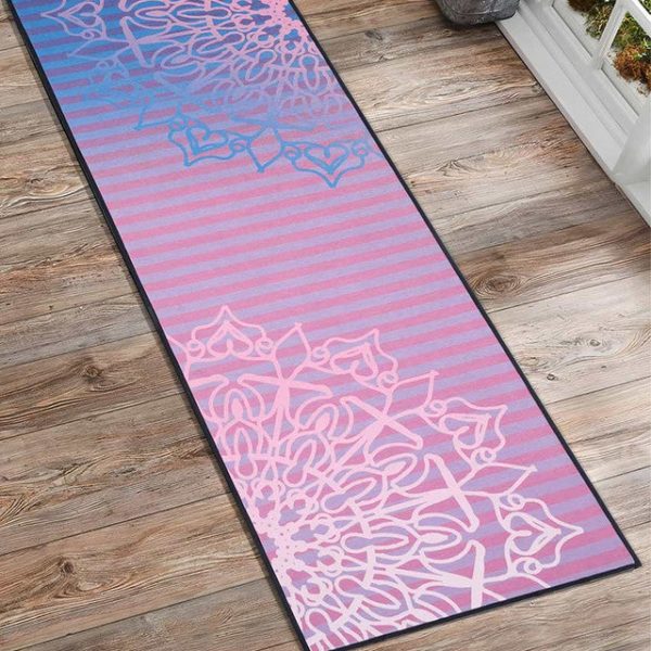 Lightweight & Durable Non-Slip Yoga Mat with Padded Carry Bag | 70 x 23 inches Online