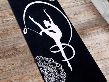 Premium Lightweight & Durable Non-Slip Yoga Mat with Carry Bag | 70 x 23 inches Cheap