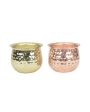 Fireside Glow Comfort in Metal Candle Jar Set | Pack of 2 | 10.16 x 7.62 cm   4 x 3 inches Online now