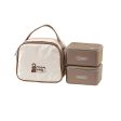 Stainless Steel Lunch Box Container Set With Insulated Matching Lunch Bag For Kids & Adults For Sale