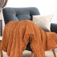 Modern Design Chenille Throw Supply