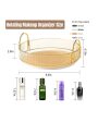 Rotating Makeup Plastic Organiser Supply