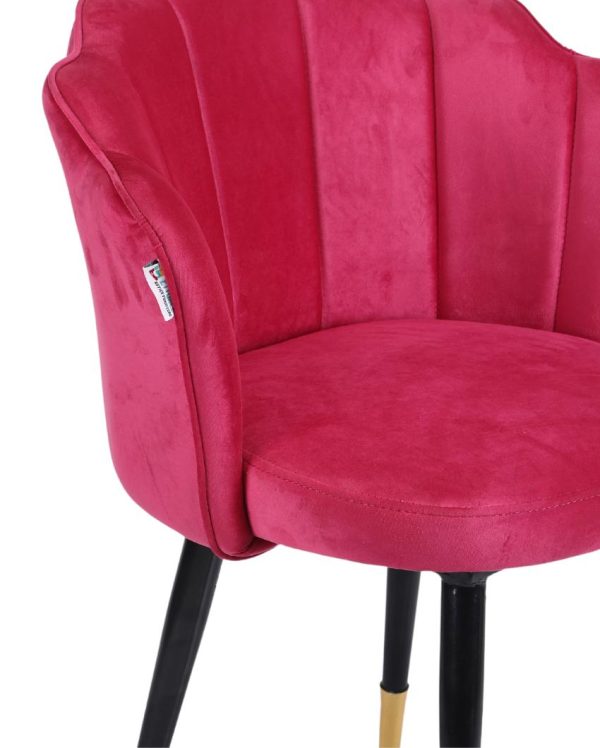 Premium Versatile Accent Velvet Arm Chair | 17 x 25 x 32 inches Online