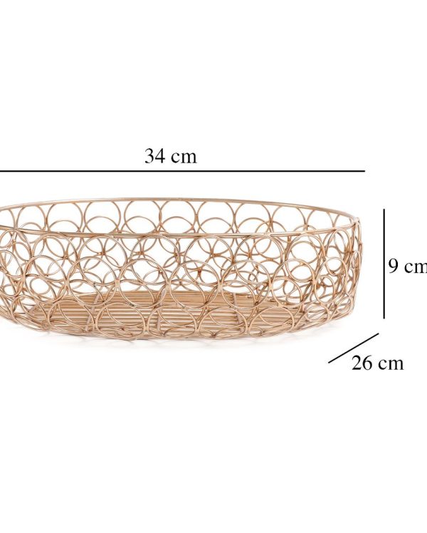 Meza Basket Gold Supply