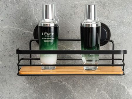 Wall-Mounted Bathroom Shelf Organizer | 10 x 4 x 2 inches Online Hot Sale