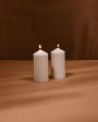 Cirque Lumia Re Soy Wax Candles | Set of 2 | 5.1 x 10.2 cm   2 x 4 inches Sale