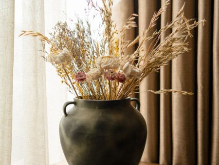 Antique Grace Ceramic Vase with Bunch Supply