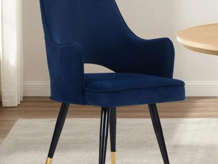 Trendy Versatile Accent Velvet Arm Chair | 19 x 20 x 35 inches Online now