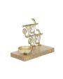 Radhe Radhe Divine Festive Candle Holder | 7 x 4 x 6 inches Online Sale