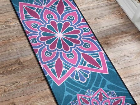 Lightweight & Durable Anti-Tear Non-Slip Yoga Mat with Carry Bag | 70 x 23 inches Sale