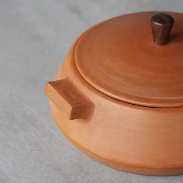 Flameware Terracotta Arth Pot | Safe For All Cooktops | 4 inches   5 inches Online now