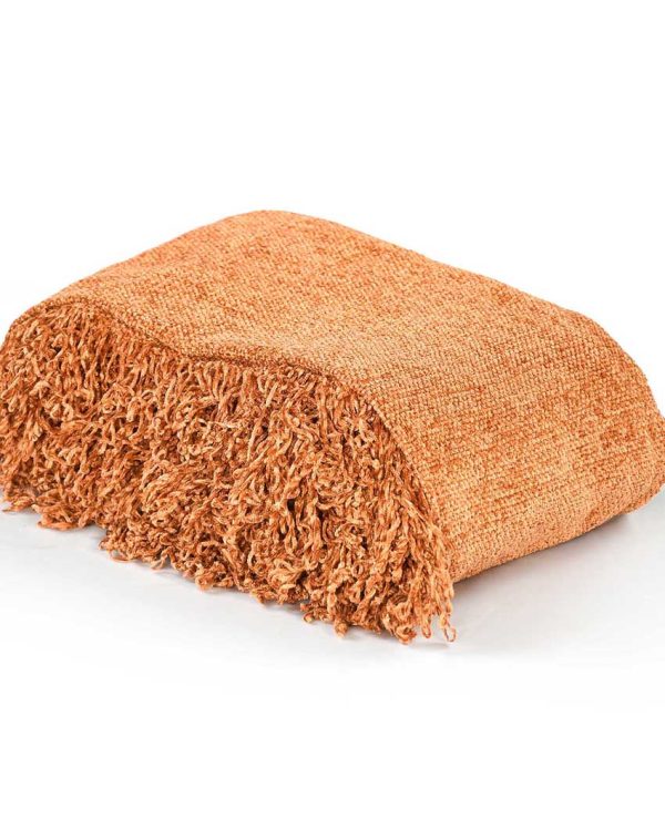 Modern Design Chenille Throw Supply