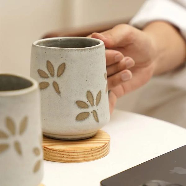 Leafy Mugs | Set of 2 on Sale