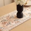 Multicolor Indian Tradition Ikkat Pattern Table Runner | 72 X 12 inches Online now