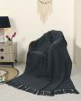 Chenille Throw with Fringed Edges | 50 x 60 inches Supply