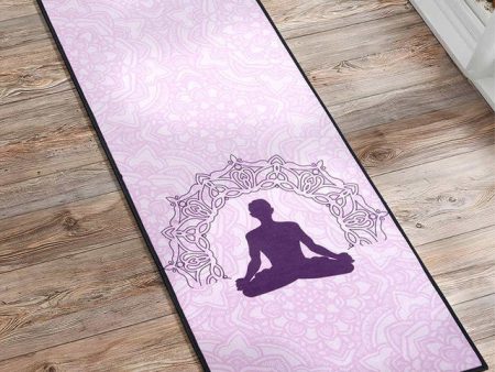 Lightweight & Durable Non-Slip Yoga Mat with Adjustable Carry Bag | 70 x 23 inches Hot on Sale