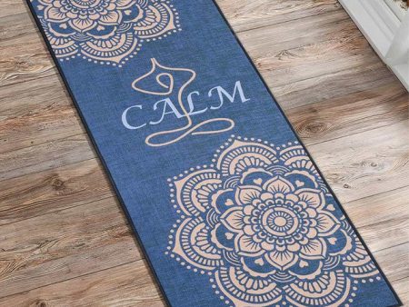 Lightweight & Durable Non-Slip Travel Yoga Mat with Carry Bag | 70 x 23 inches Online Hot Sale