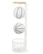 Heavy-Duty Sports Equipment Storage Rack | 12 x 39 inches For Sale