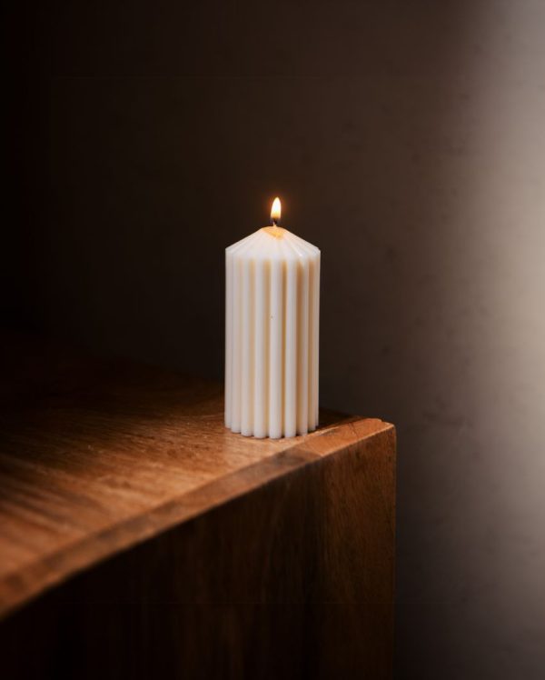 Cirque Lumia Re Soy Wax Candles | Set of 2 | 5.1 x 10.2 cm   2 x 4 inches Sale