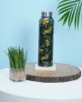 Wild Jungle Print Stainless Steel Water Bottle | 3 x 10 inches Cheap