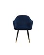 Versatile Accent Velvet Arm Chair | 24 x 23 x 33 inches For Cheap