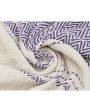 Chic Hand-Made Cotton Throw Blanket | 50 x 60 inches Online Sale