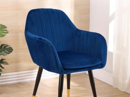 Versatile Accent Velvet Arm Chair | 24 x 23 x 33 inches For Cheap