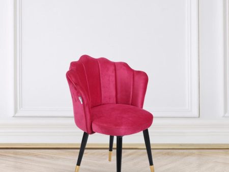 Premium Versatile Accent Velvet Arm Chair | 17 x 25 x 32 inches Online