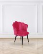 Premium Versatile Accent Velvet Arm Chair | 17 x 25 x 32 inches Online