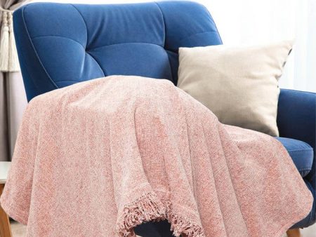 Soft Chenille Polyester Throw | 71 x 51 inches For Cheap