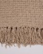 Chenille Throw with Fringed Edges | 50 x 60 inches Supply