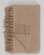 Chenille Throw with Fringed Edges | 50 x 60 inches Supply