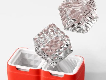 Zoku Cristal Cube Silicone Ice Mold Hot on Sale