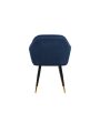 Versatile Accent Velvet Arm Chair | 24 x 23 x 33 inches For Cheap