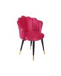 Premium Versatile Accent Velvet Arm Chair | 17 x 25 x 32 inches Online