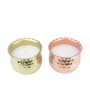 Fireside Glow Comfort in Metal Candle Jar Set | Pack of 2 | 10.16 x 7.62 cm   4 x 3 inches Online now