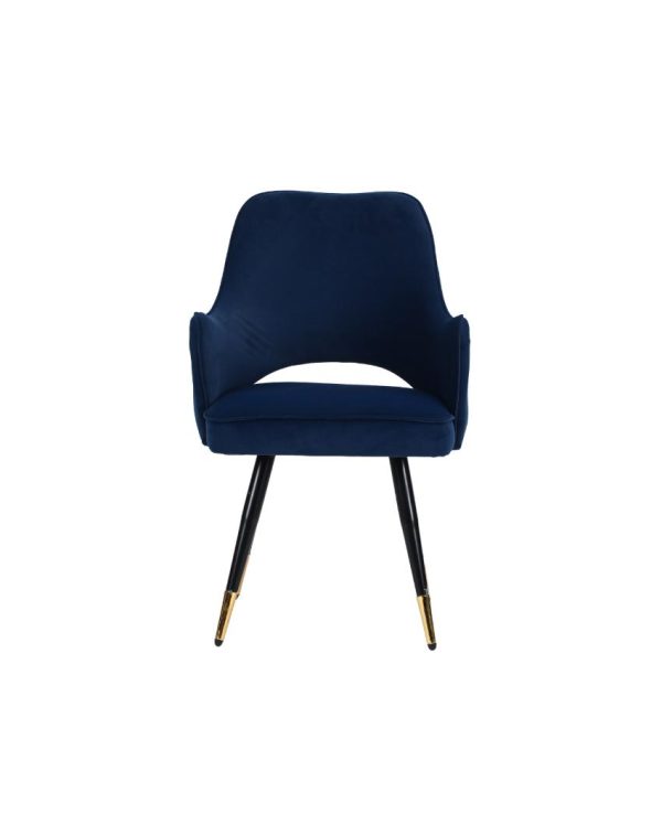 Trendy Versatile Accent Velvet Arm Chair | 19 x 20 x 35 inches Online now