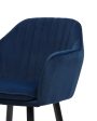 Versatile Accent Velvet Arm Chair | 24 x 23 x 33 inches For Cheap