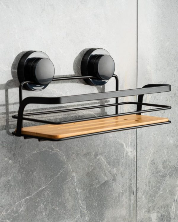 Wall-Mounted Bathroom Shelf Organizer | 10 x 4 x 2 inches Online Hot Sale