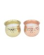 Fireside Glow Comfort in Metal Candle Jar Set | Pack of 2 | 10.16 x 7.62 cm   4 x 3 inches Online now