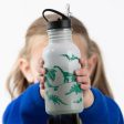 Pure Stainless Steel Color-Change Dinosaur Bottle | 550 ML For Sale