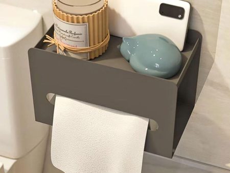 Premium Plastic Tissue Paper Holder | 8 x 4 x 5 inches on Sale