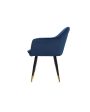 Versatile Accent Velvet Arm Chair | 24 x 23 x 33 inches For Cheap