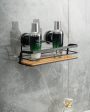 Wall-Mounted Bathroom Shelf Organizer | 10 x 4 x 2 inches Online Hot Sale