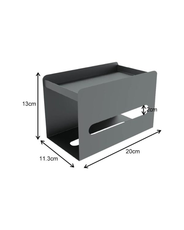 Premium Plastic Tissue Paper Holder | 8 x 4 x 5 inches on Sale