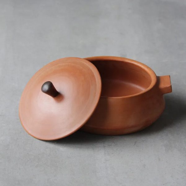 Flameware Terracotta Arth Pot | Safe For All Cooktops | 4 inches   5 inches Online now