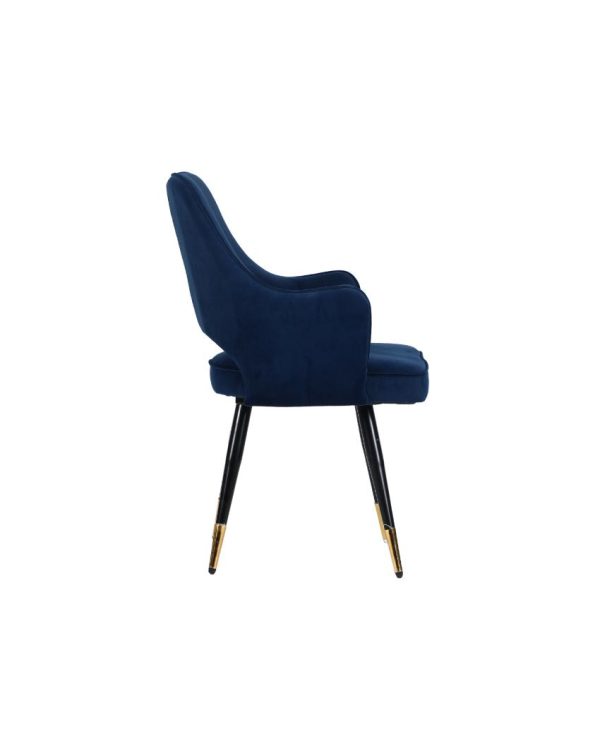 Trendy Versatile Accent Velvet Arm Chair | 19 x 20 x 35 inches Online now