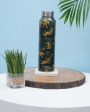 Wild Jungle Print Stainless Steel Water Bottle | 3 x 10 inches Cheap