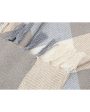 Rustic Hand-Made Cotton Throw Blanket | 50 x 60 inches on Sale